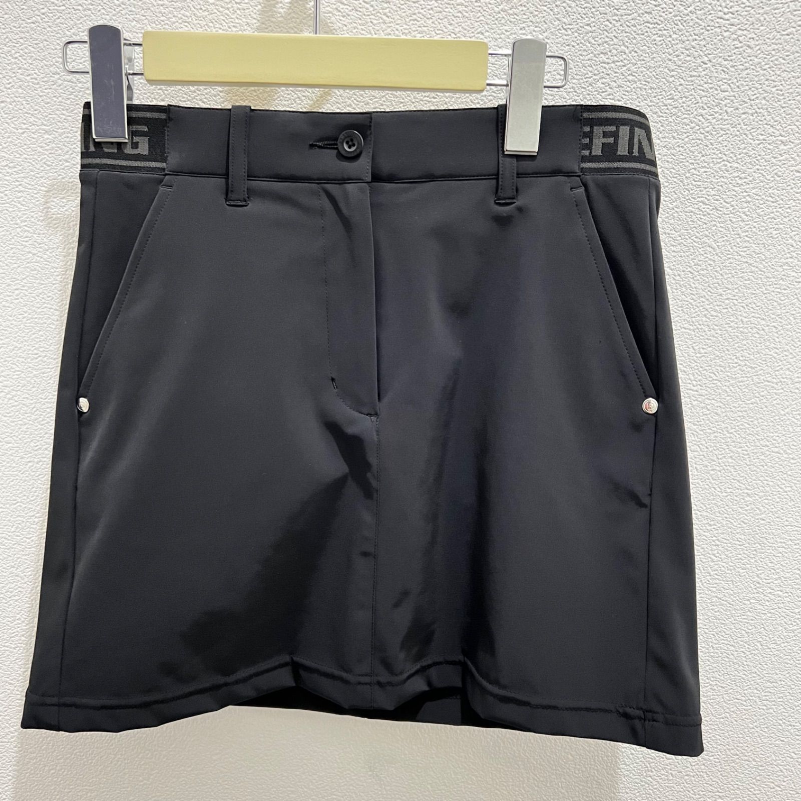 BRIEFING　WOMENS LOGO ELASTIC SKIRT BRIEFING WOMENS LOGO ELASTIC SKIRT