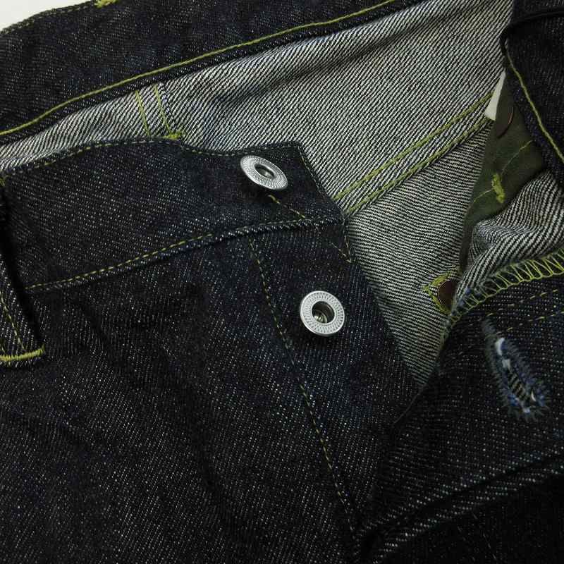 アプレッセ A PRESS タグ付き Washed Denim Wide Pants ONE WASH 
