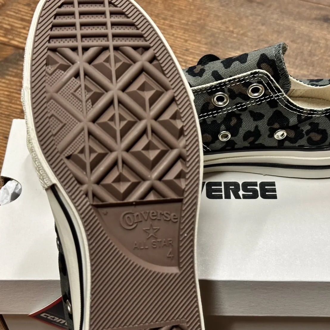 新品未使用》希少 23cm Converse All Star Lgcy LP OX 