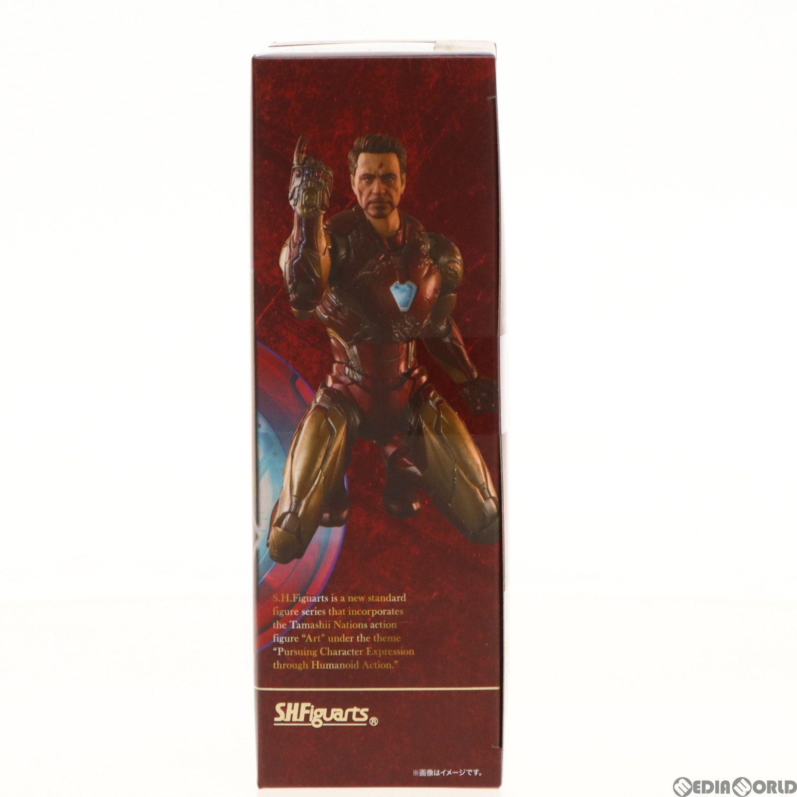 魂ウェブ商店限定 S.H.Figuarts(フィギュアーツ) アイアンマン マーク 