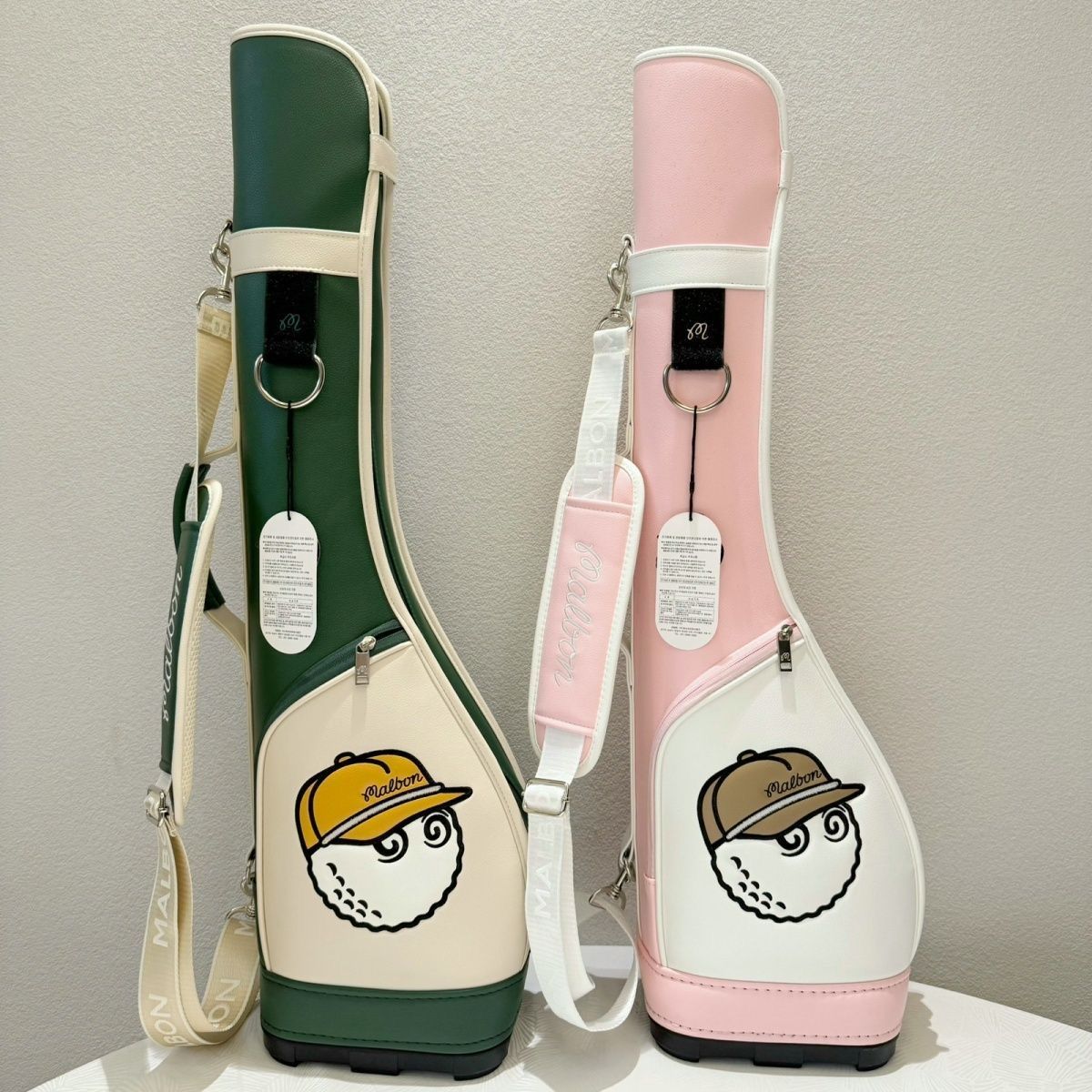 Malbon ゴルフ コンパクトクラブバッグ 82cm 5-6本収納 Malbon ゴルフ コンパクトクラブバッグ 82cm 5-6本収納 MALBON