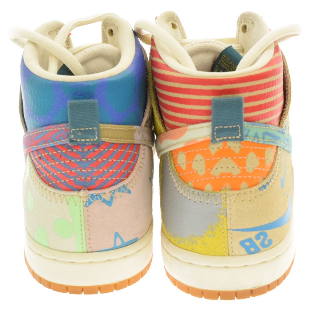 NIKE (ナイキ) SB DUNK HIGH THOMAS CAMBELL 918321-381 ダンクハイ