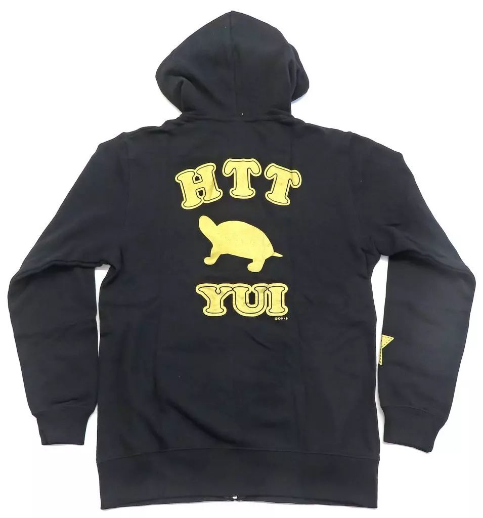 中古】衣類 平沢唯 HTTパーカー ブラック Lサイズ 「けいおん!10周年 