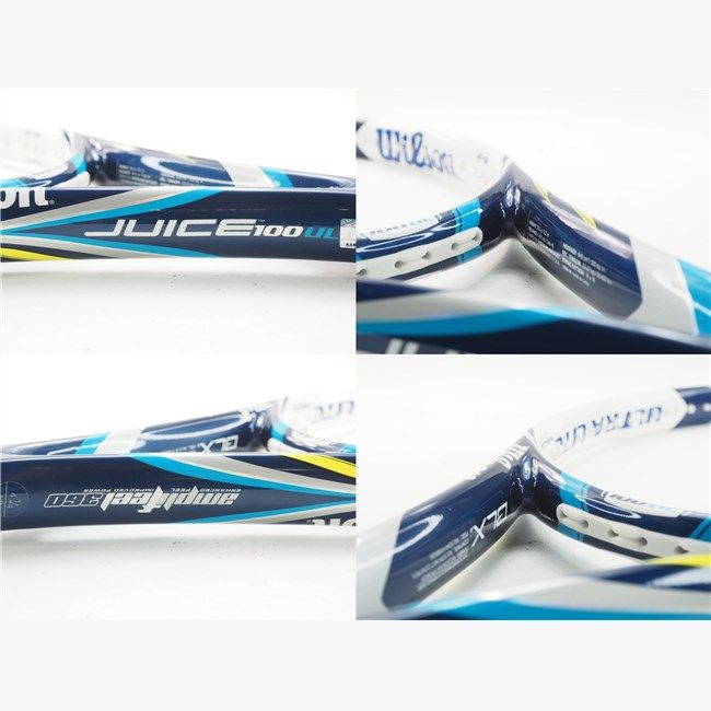 中古 テニスラケット ウィルソン ジュース 100ユーエル 2014年