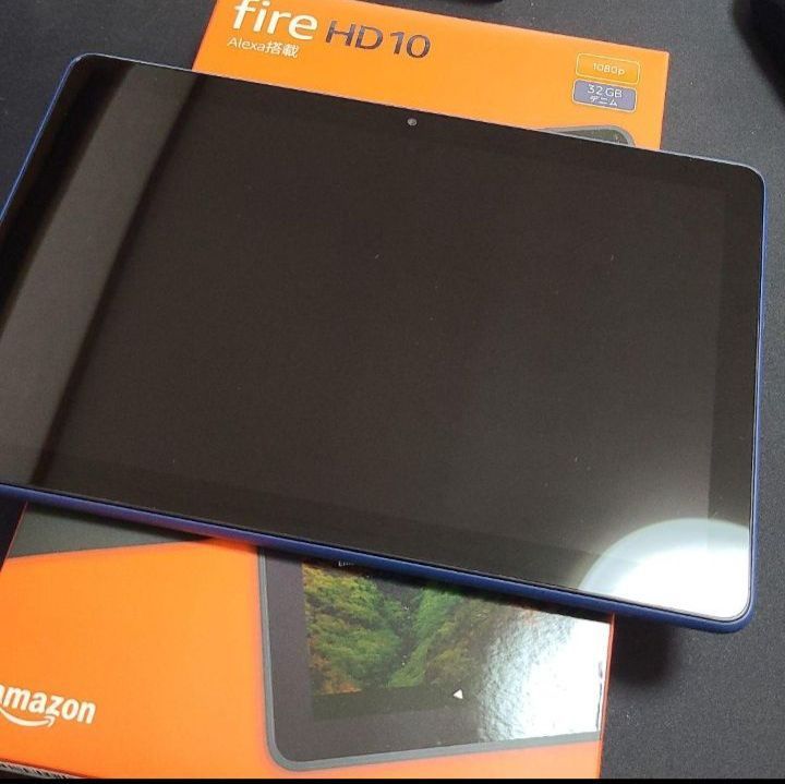 【NEWモデル】Fire HD 10 タブレット 10.1 32GB デニムスマホ/家電/カメラ
