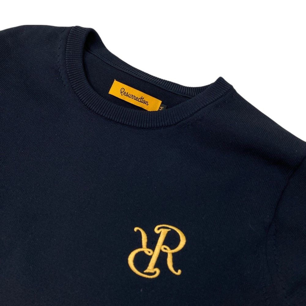 Resurrection ネイビー セーター Mサイズ 【公式通販】