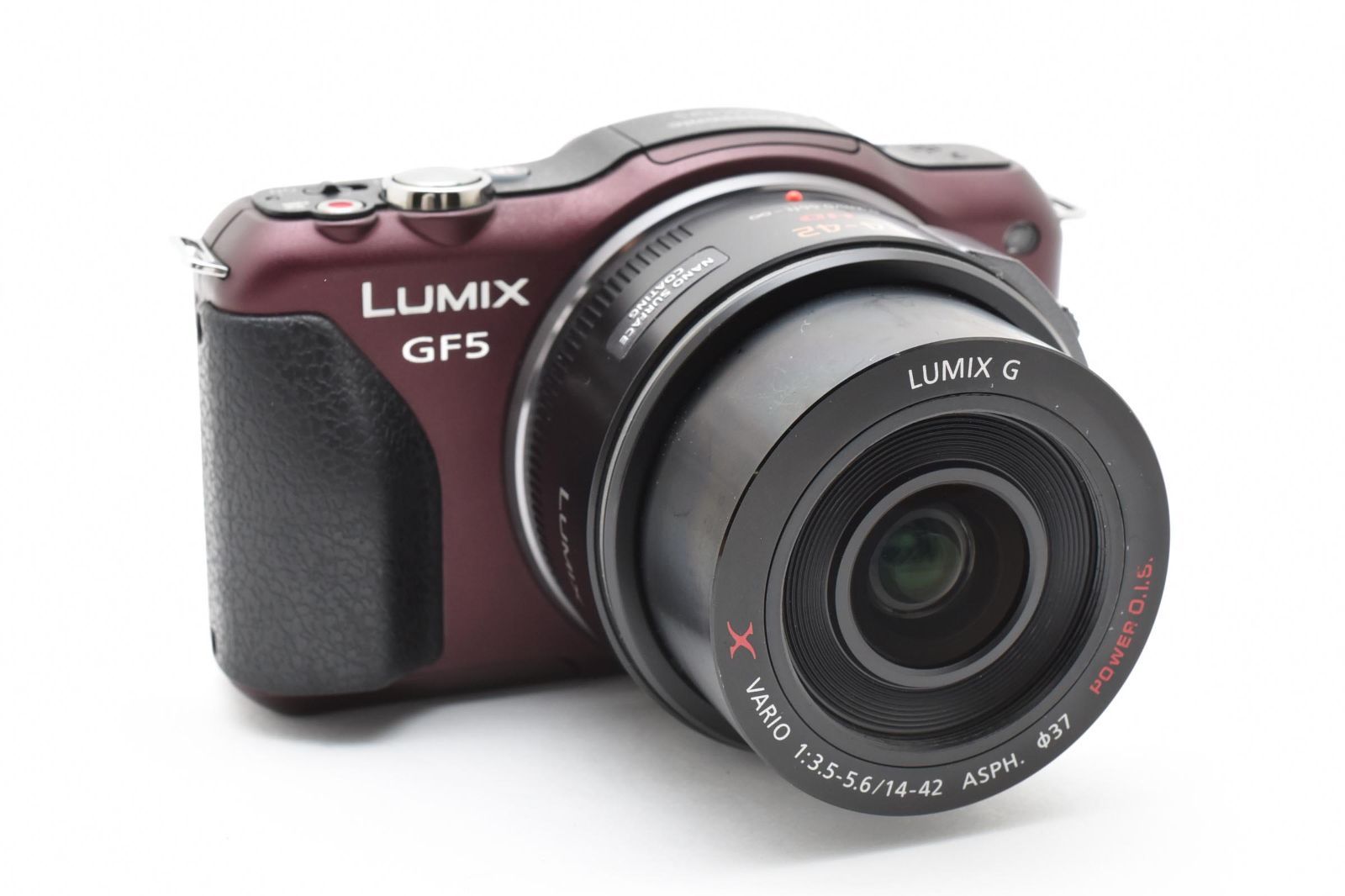  Panasonic パナソニック LUMIX DMC GF 5 X レンズキット ブラウン 2633767 ミラーレス一眼 デジタルカメラ