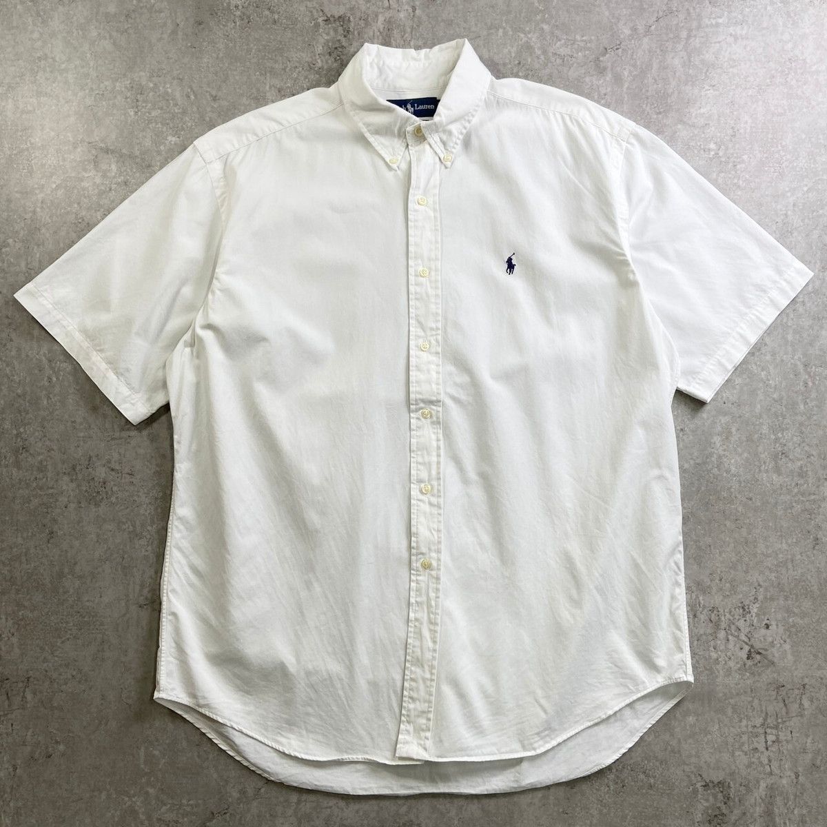 ralph lauren 半袖　シャツ BLAKE 90s M ラルフローレン 90's Ralph Lauren/ラルフ ローレン “BLAKE” チェック 半袖