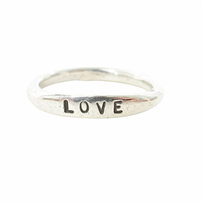 セルジュトラバル SERGE THORAVAL LOVE リング 指輪 シルバー925