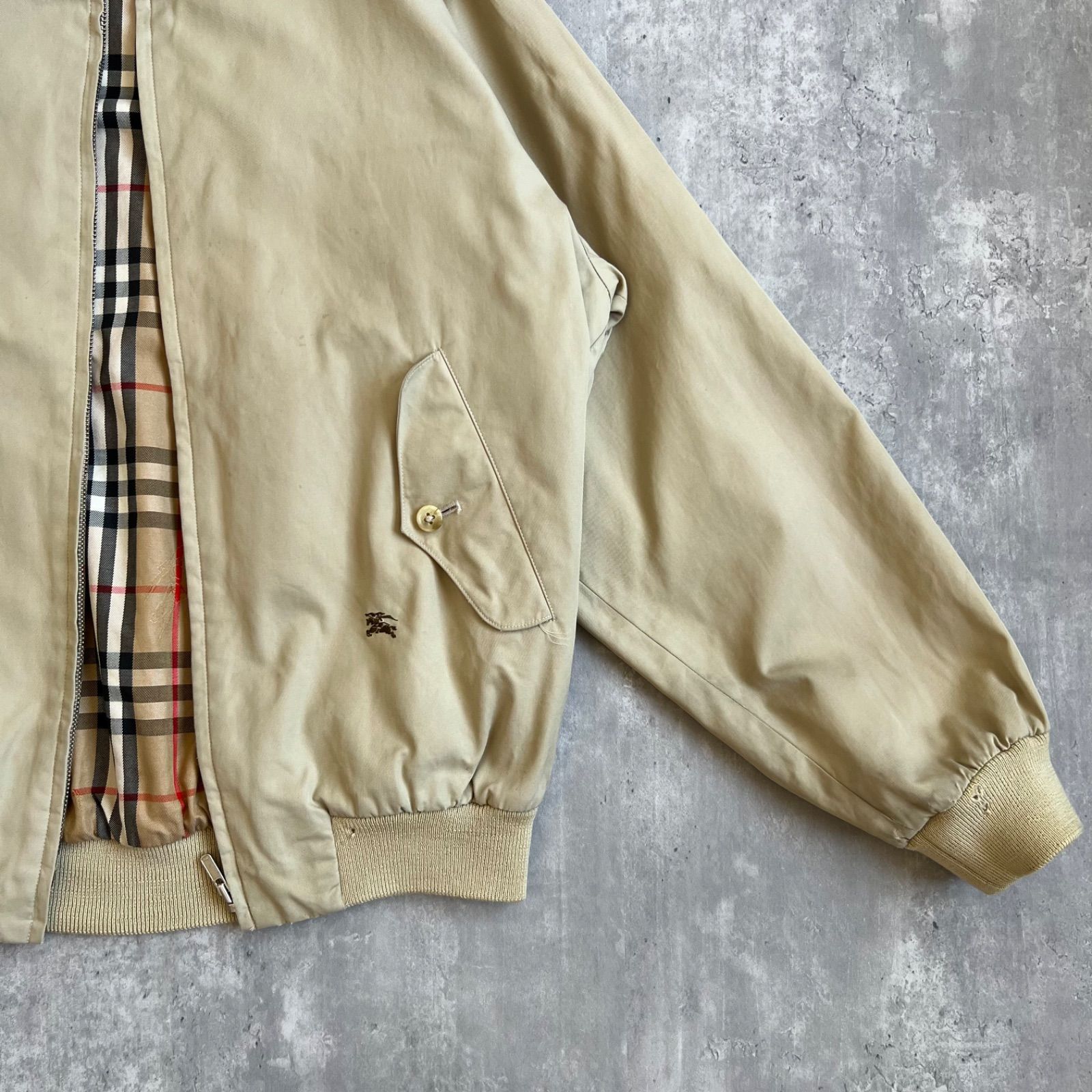 90's Burberry's バーバリーズ ヴィンテージ バリトンジャケット