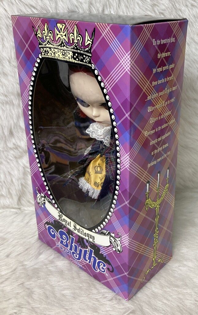 マニッシュスタイル タカラトミー ネオブライス ロイヤルソリロクイー