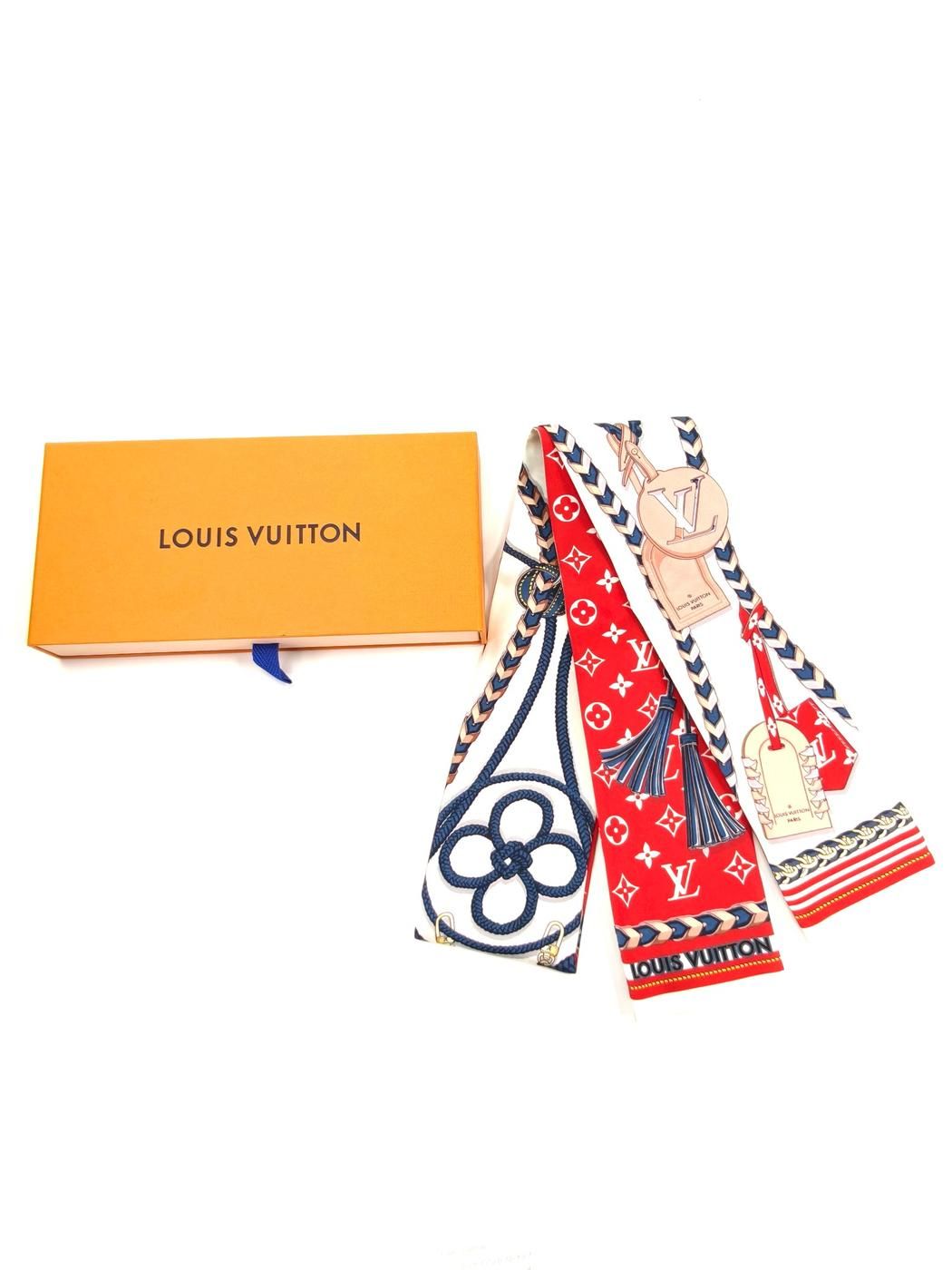 LOUIS VUITTON ルイ・ヴィトン スカーフ バンドー・ミックス