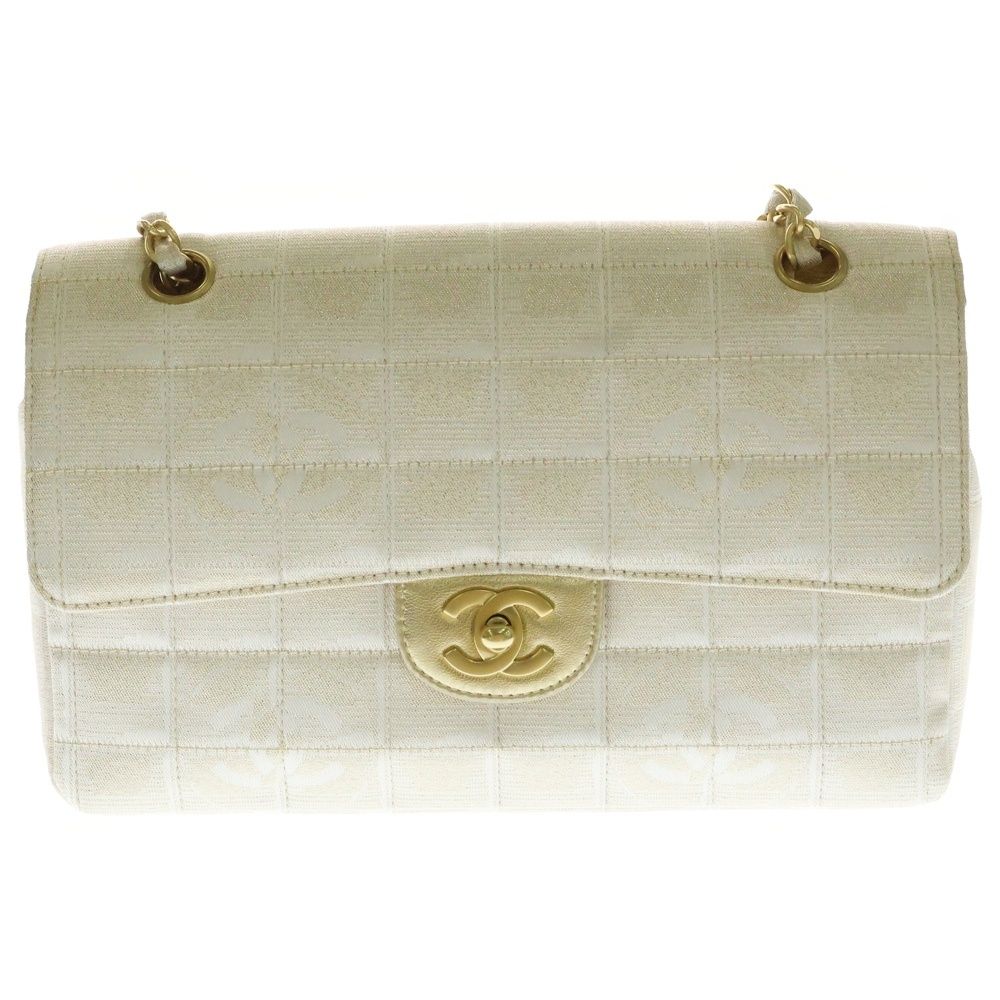 CHANEL ニュートラベルライン　ベージュ CHANEL シャネル ニュートラベルライントートMM ベージュ/GP金具