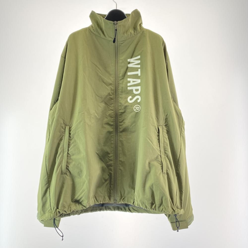 ジャケット・アウター WTAPS TRACK / JACKET / NYLON. TUSSAH. XL WTAPS＞TRACK/JACKET/NYLON. TUSSAH. PERTEX | MAKES ONLINE STORE