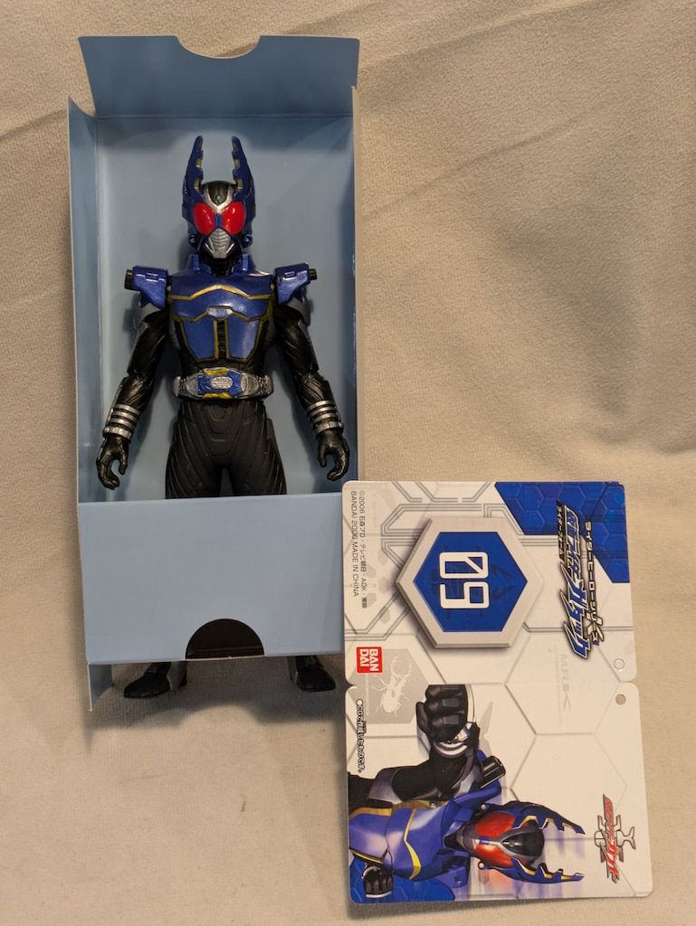 仮面ライダーカブト ライダーヒーローシリーズK09 仮面ライダーガタック(ライダーフォーム) 仮面ライダーカブト超バトルDVD』に登場したガタック最強の姿
