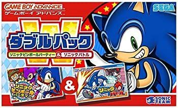 新品未使用品　ソニック　ダブルパック 中古】ソニック ピンボール パーティ&ソニック バトル ダブル