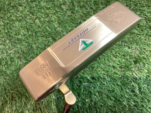 オデッセイ TOULON GARAGE SAN PROTO ゴールド CE 34インチ パター PT スチール フレックスその他 メンズ 男性用 右利き 右用 Bランク ゴルフクラブ