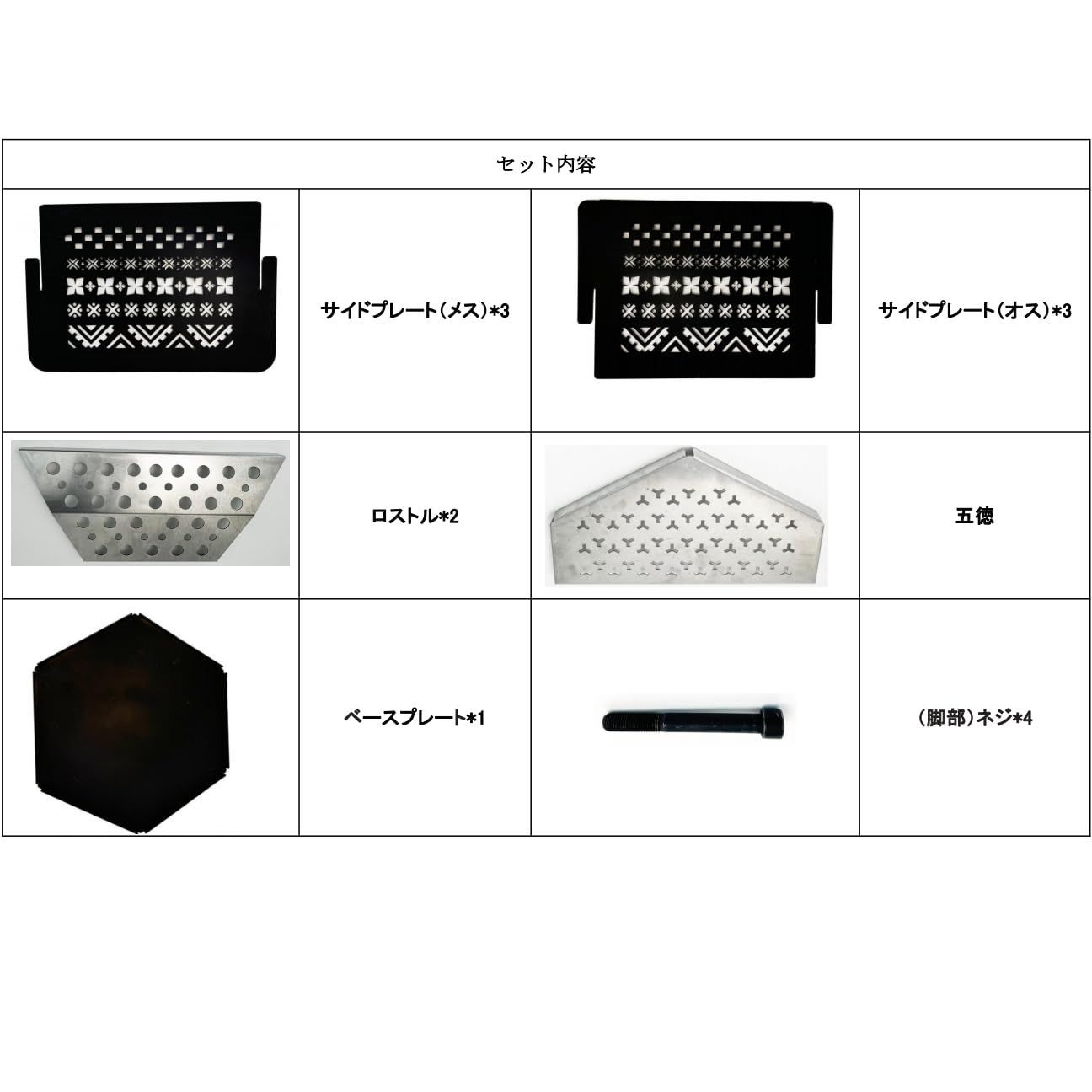 組み立て キャンプ