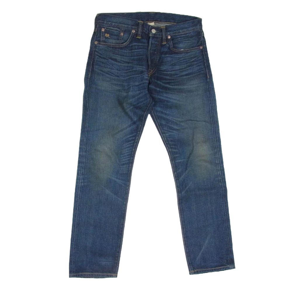 RRL ダブルアールエル【アメリカ製】デニム　インディゴ RRL（ダブル アール エル）の「インディゴ デニム トラッカー
