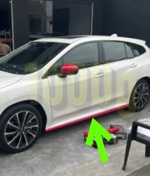 期間限定　SUBARU　レヴォーグVN型　アンダースポイラー SUBARU スバル STI パーツ LEVORG レヴォーグ 2020.10〜 VN フロント