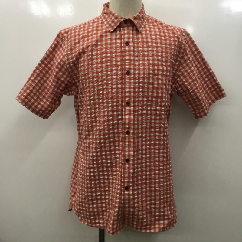 オンラインショップ】 半袖 チェックシャツ GLOBAL WORK シャツ | mkc.mk
