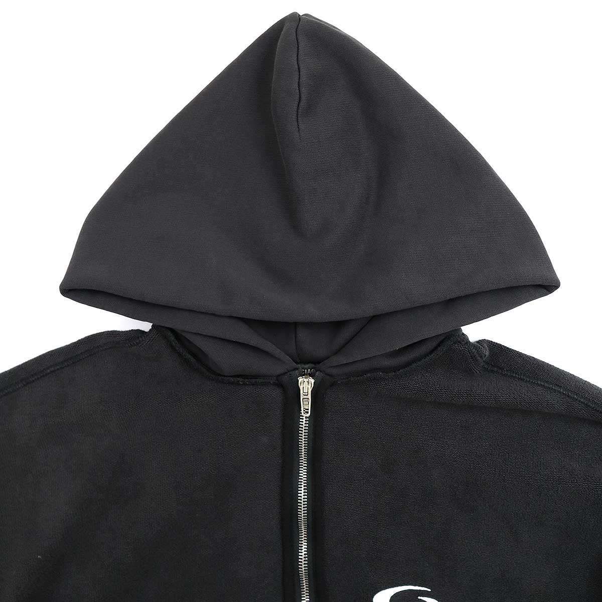 BALENCIAGA バレンシアガ 24AW Inside Out Regular Zip-Up Hoody