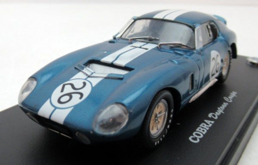 京商 1/43Museum Collection COBRA DAYTONA COUPE '65 World
