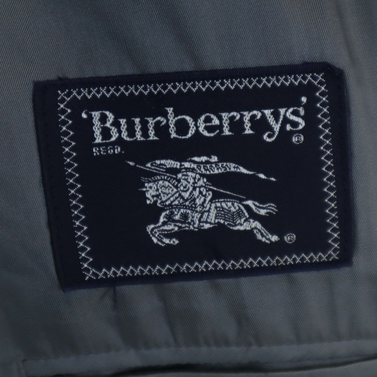 Burberrys バーバリーズ 90s 日本製 オールド チェック柄 スーツ 上下