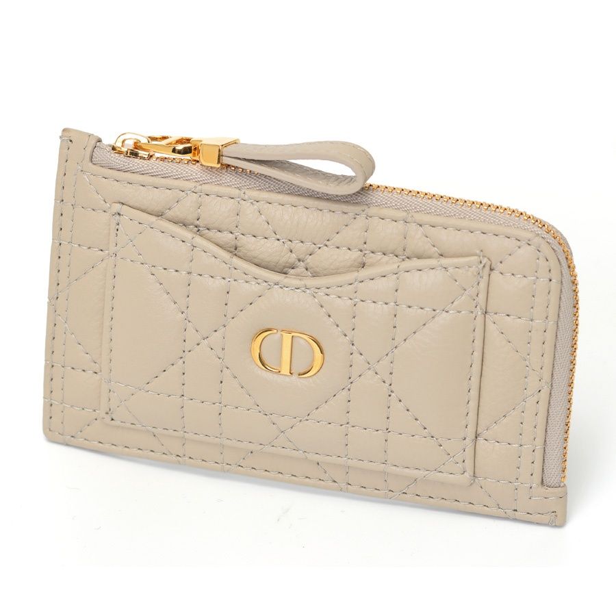 ディオール / DIOR カロ コスモス ジップ カードホルダー / カード