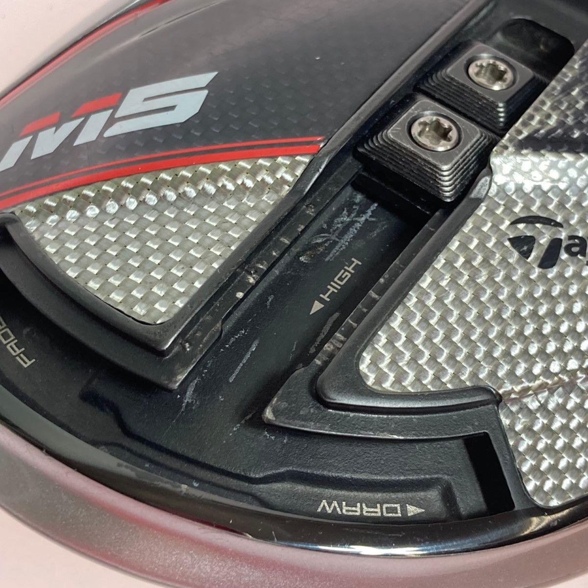 M5 テーラーメイド 9° TaylorMade ヘッドのみ ヘッド ドライバー 9.0