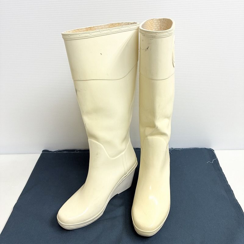 ◇ HUNTER ハンター ブーツ ロング レインブーツ 長靴 ウェッジ