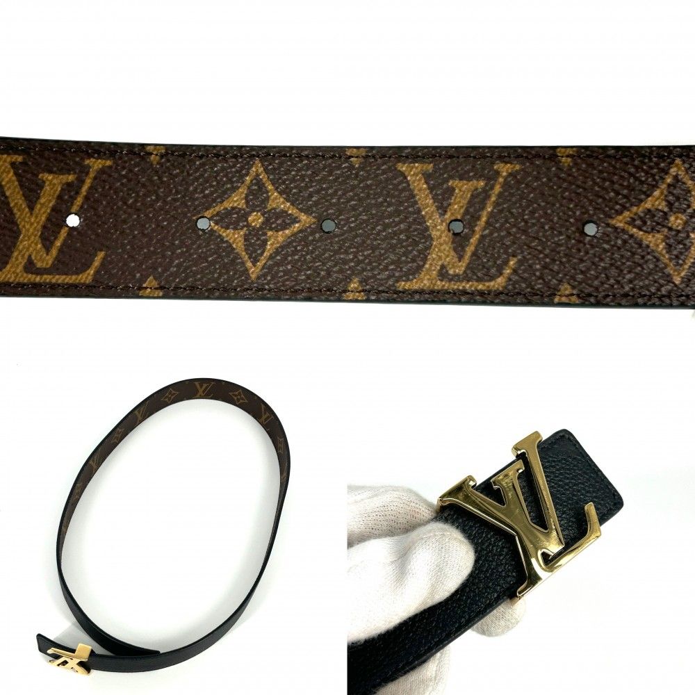 ルイヴィトン ベルト レディース 30ミリ 75