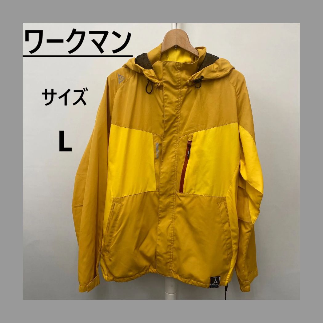 ワークマン　空調服　イエロー　Lサイズ　バッテリーファンセット ワークマン 空調服 イエロー Lサイズ バッテリーファンセット