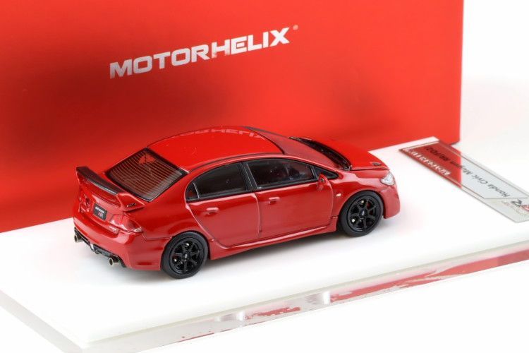 モーターヘリックス 1/64 ホンダ シビック 無限 RR FD2 モーターヘリックス 1/64 ホンダ シビック 無限 RR FD2 - メルカリ