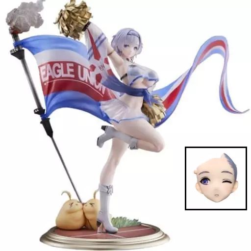 中古】フィギュア リノ 波濤のチアリーダー あみあみ限定版