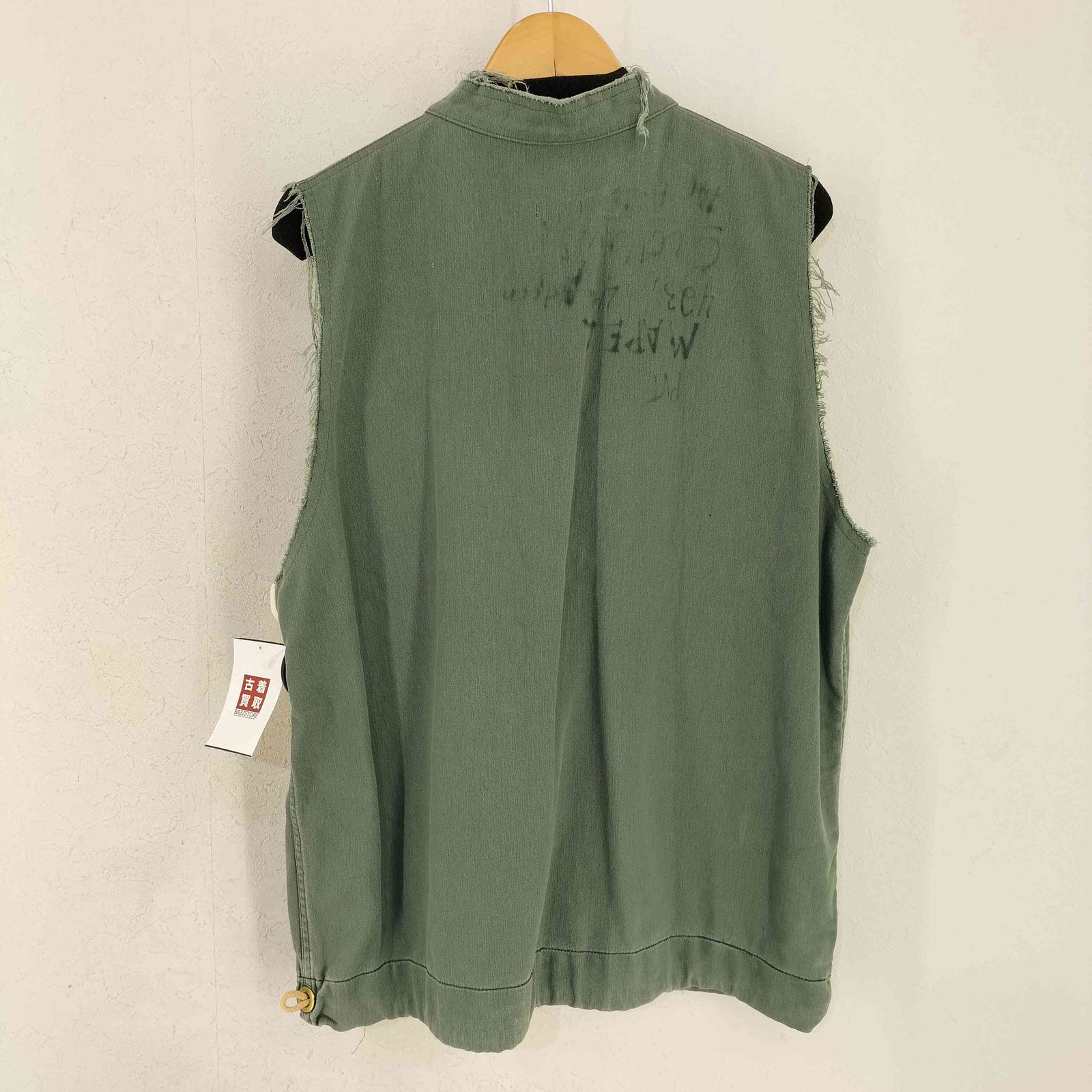 オールドパーク OLDPARK LAUNDRY CHINA VEST ランドリーチャイナ