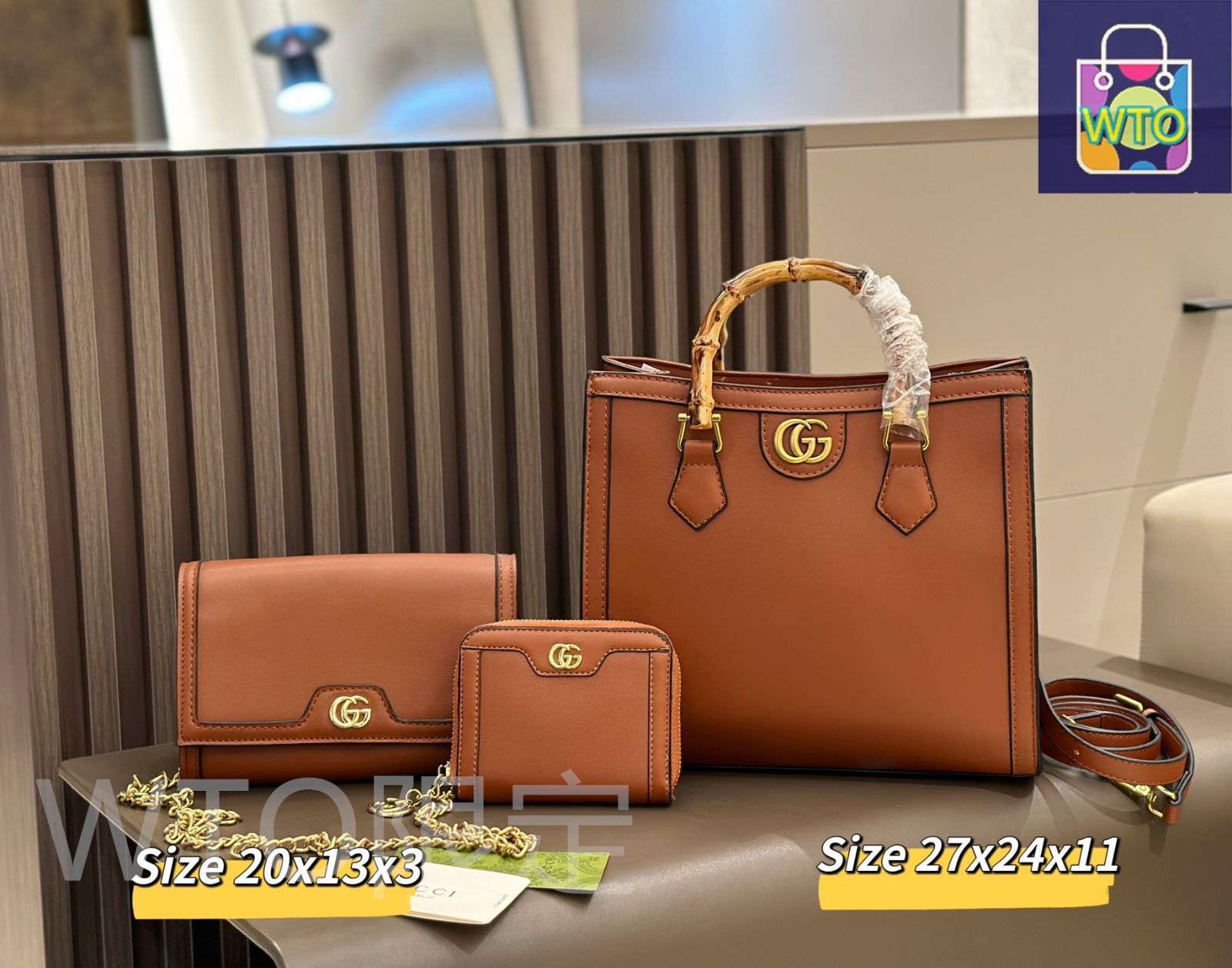 【まとめ買い専用ページ】GUCCI3点 今日特価】Gucci グッチ 組み合わせパック 三つの割引価格-WTO輸