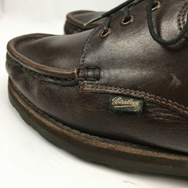 試着交換OK！Paraboot/パラブーツ size11 Vintage CHAMBORD/シャン 