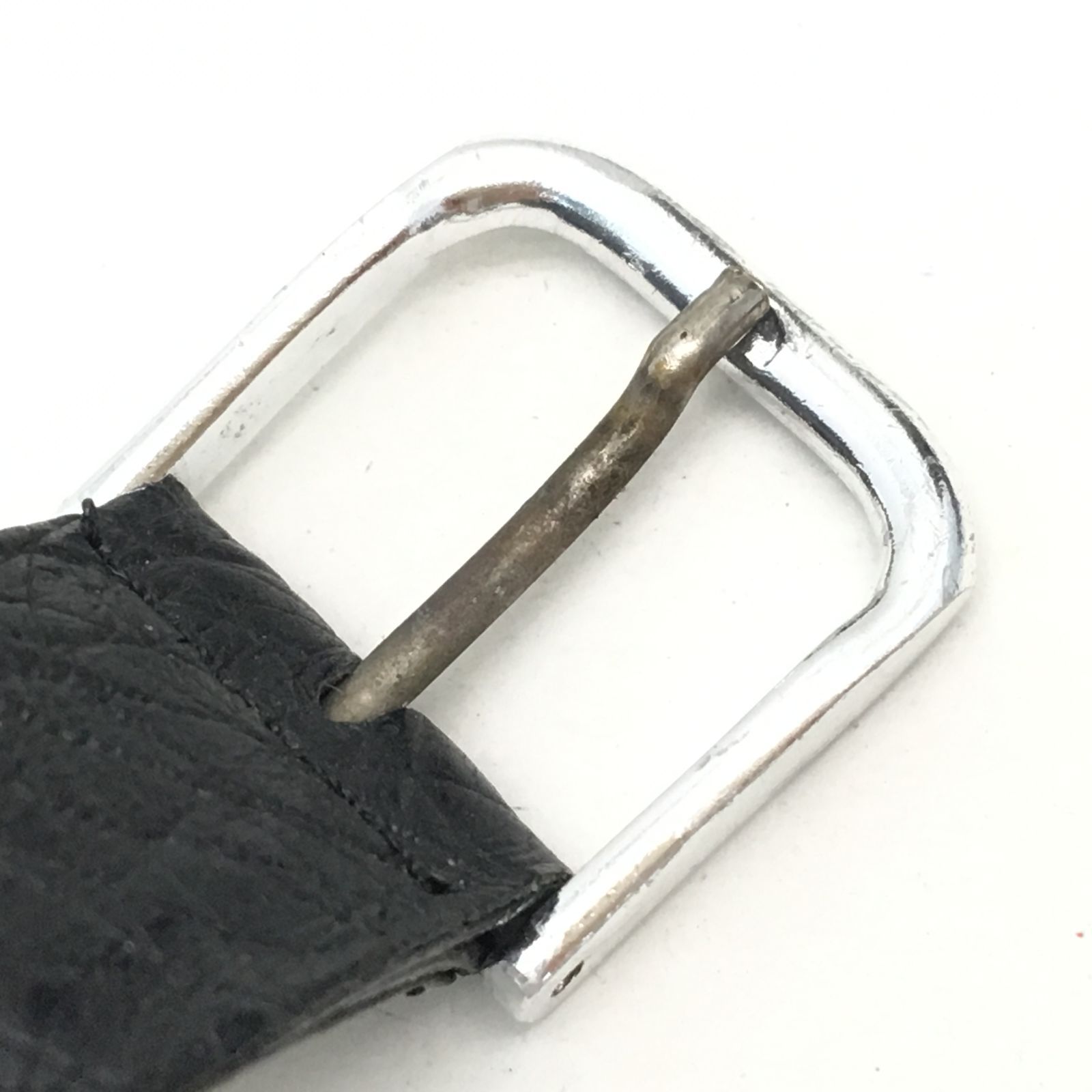 SEIKO クレドール 6020-5080 ネイビー文字盤 スクエア メンズ