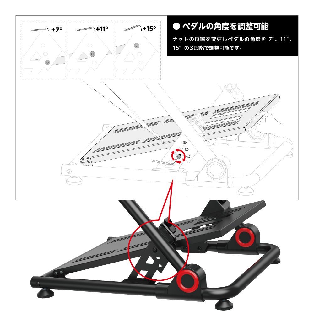 レーシング・ホイール・スタンドとコントローラー Amazonスマイルセール】Next Level Racingのレーシング