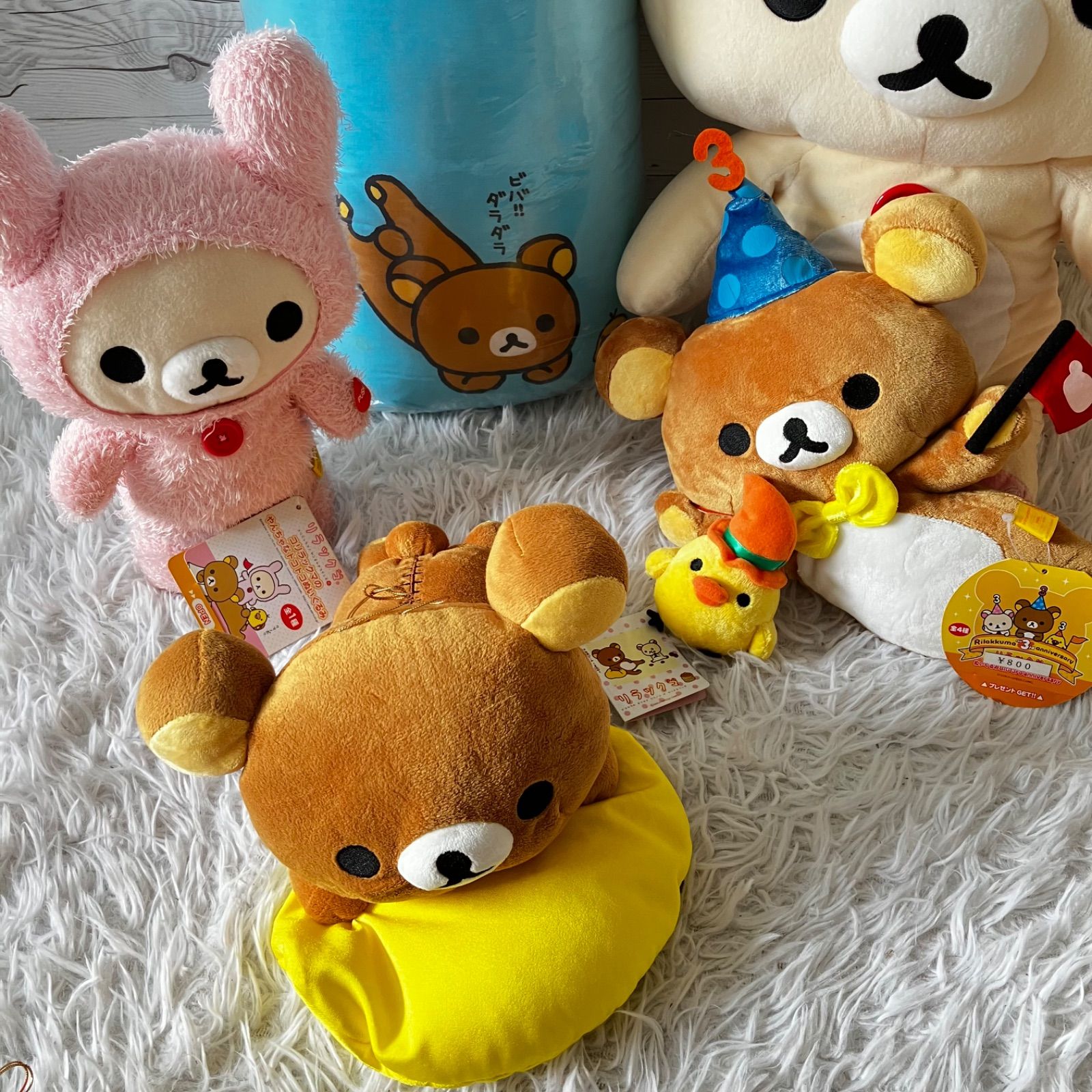 リラックマ グッズ まとめ売り 60点以上 キャラクターグッズ リラックマ グッズ まとめ売り 60点以上