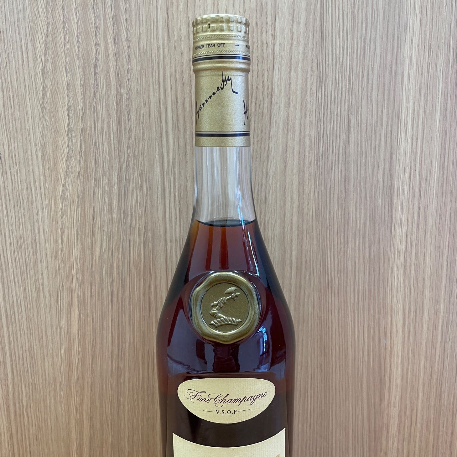40 ヘネシー Hennessy VSOP/ ブランデー コニャック 食品・飲料・酒
