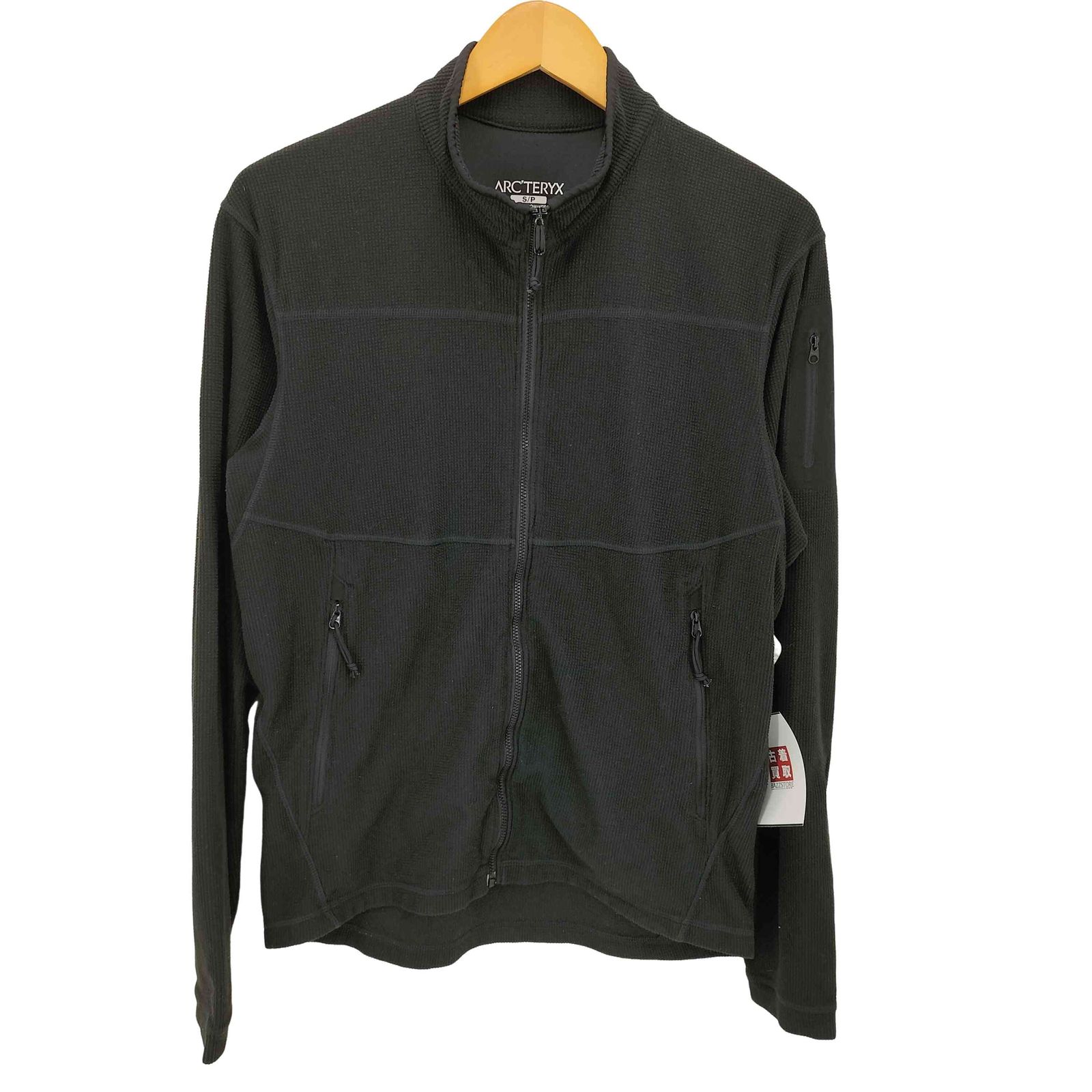 アークテリクス ARCTERYX POLARTEC サーマル ジップアップ ジャケット 
