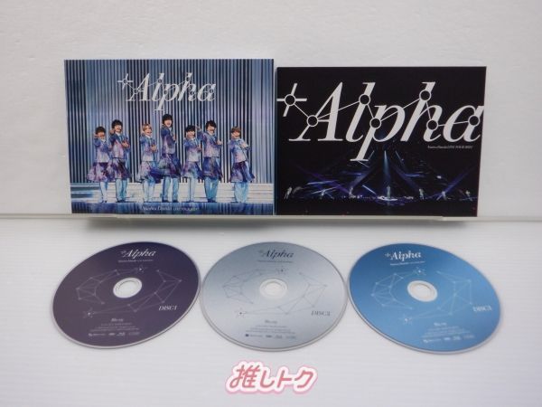alpha 初回限定 なにわ男子 TOUR 2024 3品Blu-ray Amazon.co.jp: 【 3形態 Blu-rayセット 】 なにわ男子