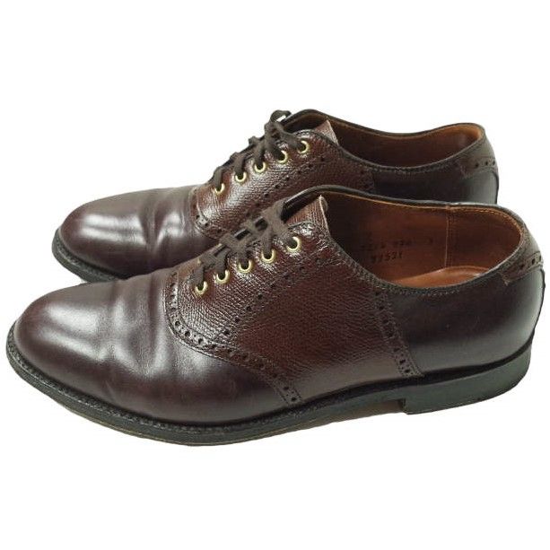 23日(月)迄の最安値 ALDEN × BEAMS PLUS / サドルカーフ ALDEN x BEAMS PLUS オールデン ビームスプラス 別注 アメリカ製
