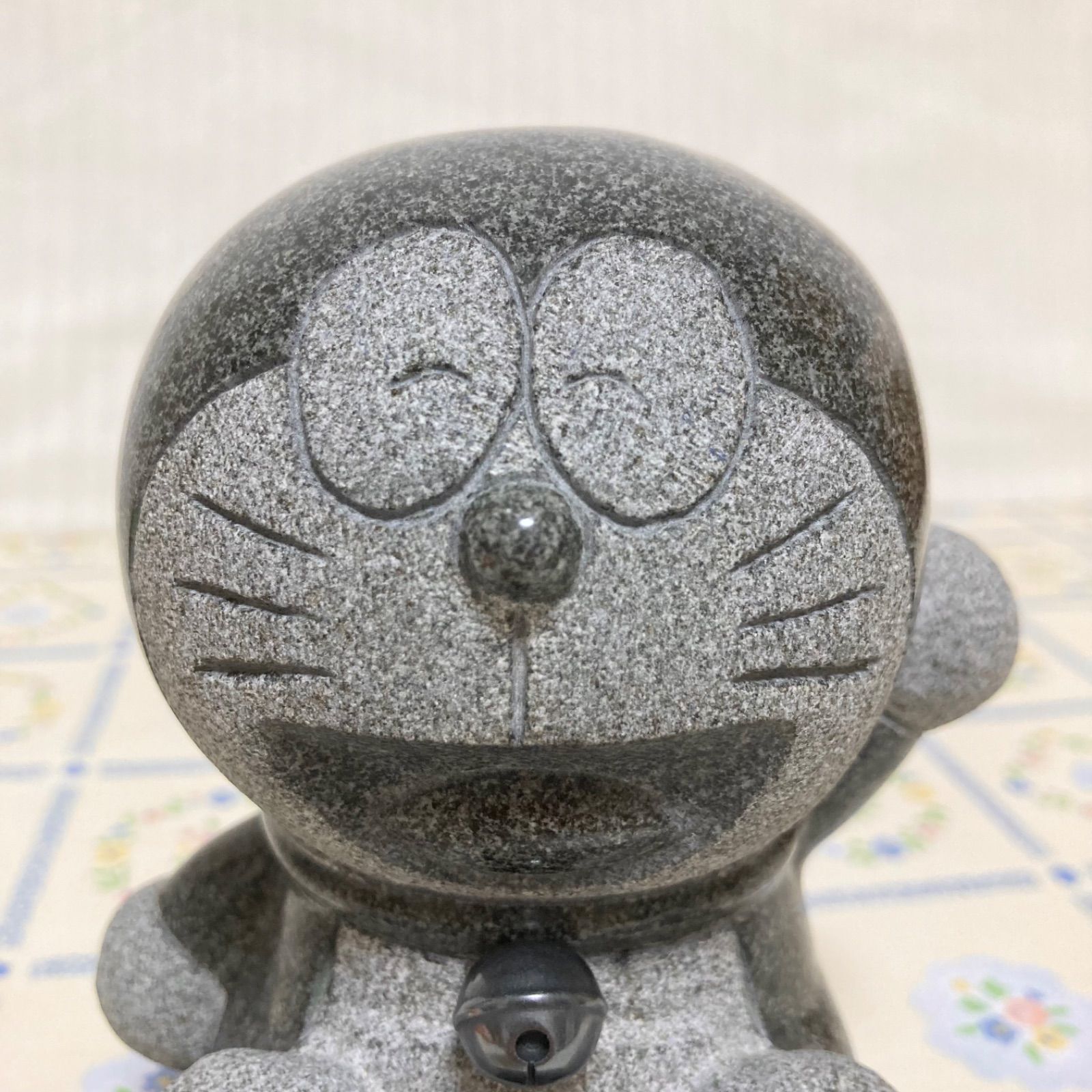 ドラえもん 石の置き物】 タカオTAKAOスタチュー 石像 御影石