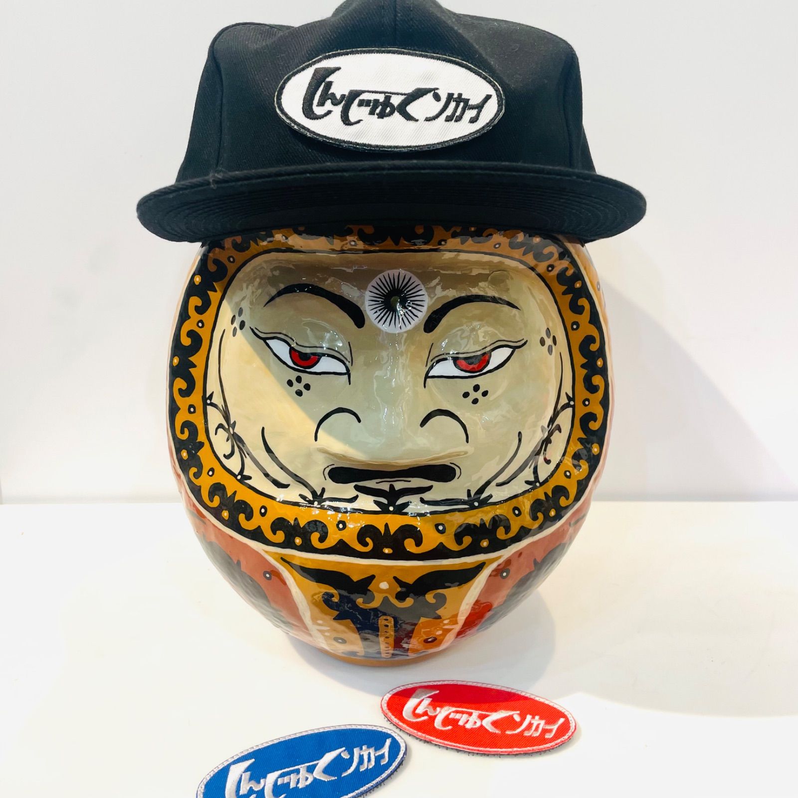 H.W.DOG &CO. トラッカーキャップ しんじゆくソカイCAP(H.W.DOG) 20220310_a6253c.jpg