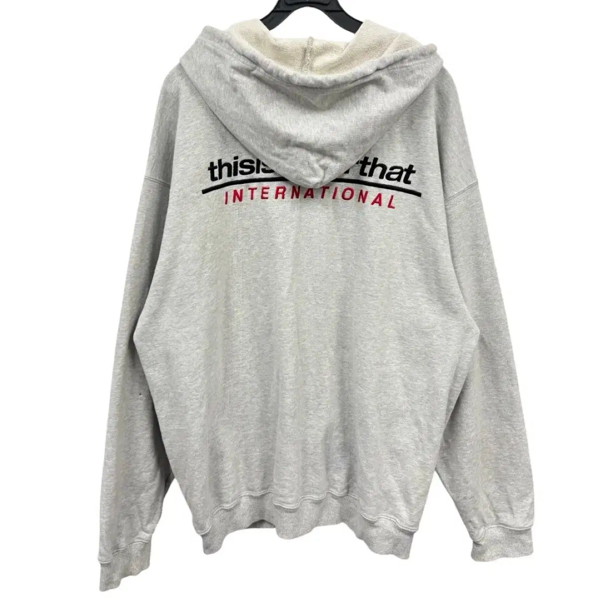 thisisneverthat フード付きパーカー　激レア thisisneverthat フード付きパーカー 激レア