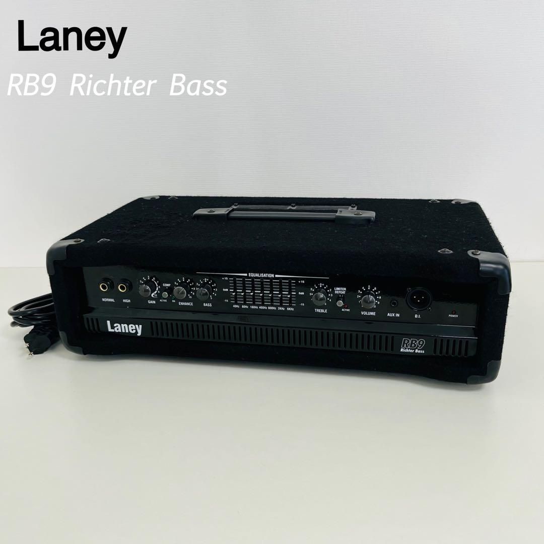 【希少品】　Laney RB9 Richter Bass 送料込み 希少品】 Laney RB9 Richter Bass 送料込み - メルカリ