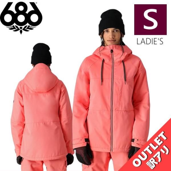 アウトレット】◎ 686 ATHENA INSULATED JKT TULIP Sサイズ